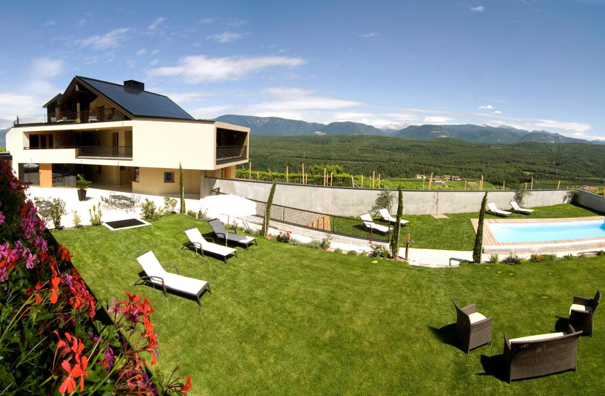 Apartamento Biobauernhof St. Quirinus Caldaro sulla Strada del Vino Exterior foto