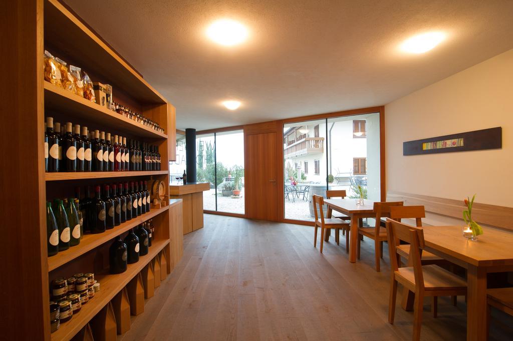 Apartamento Biobauernhof St. Quirinus Caldaro sulla Strada del Vino Exterior foto