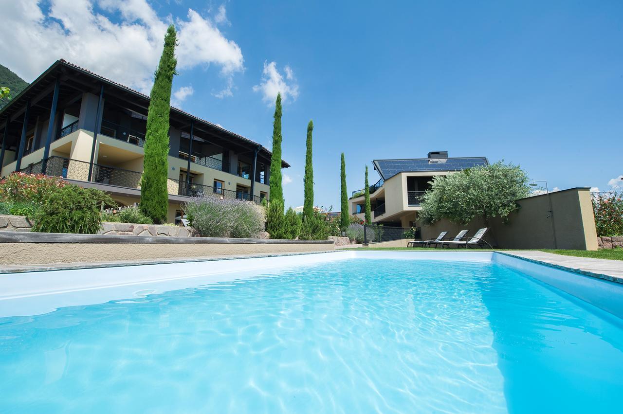 Apartamento Biobauernhof St. Quirinus Caldaro sulla Strada del Vino Exterior foto
