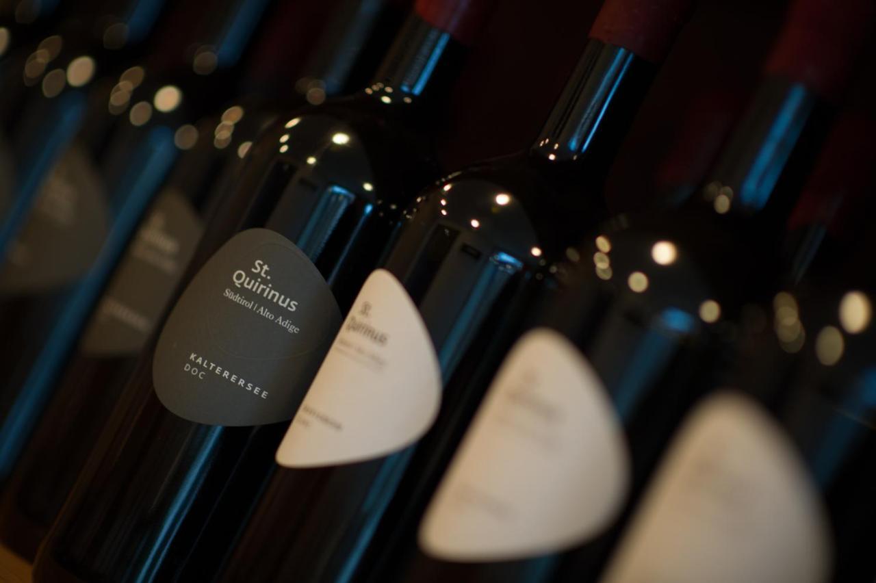 Apartamento Biobauernhof St. Quirinus Caldaro sulla Strada del Vino Exterior foto
